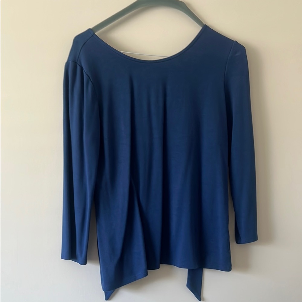 Gibson Blue Jersey Women's Top MP